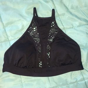 High Neck Bikini Top